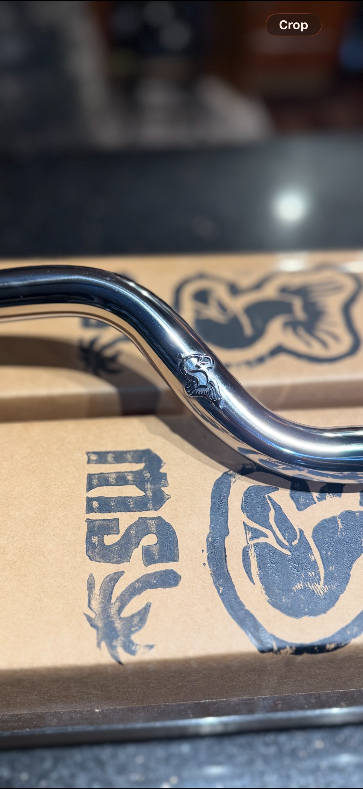 The Birdbend Stainless Steel Handlebars