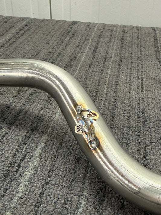 The Birdbend Stainless Steel Handlebars